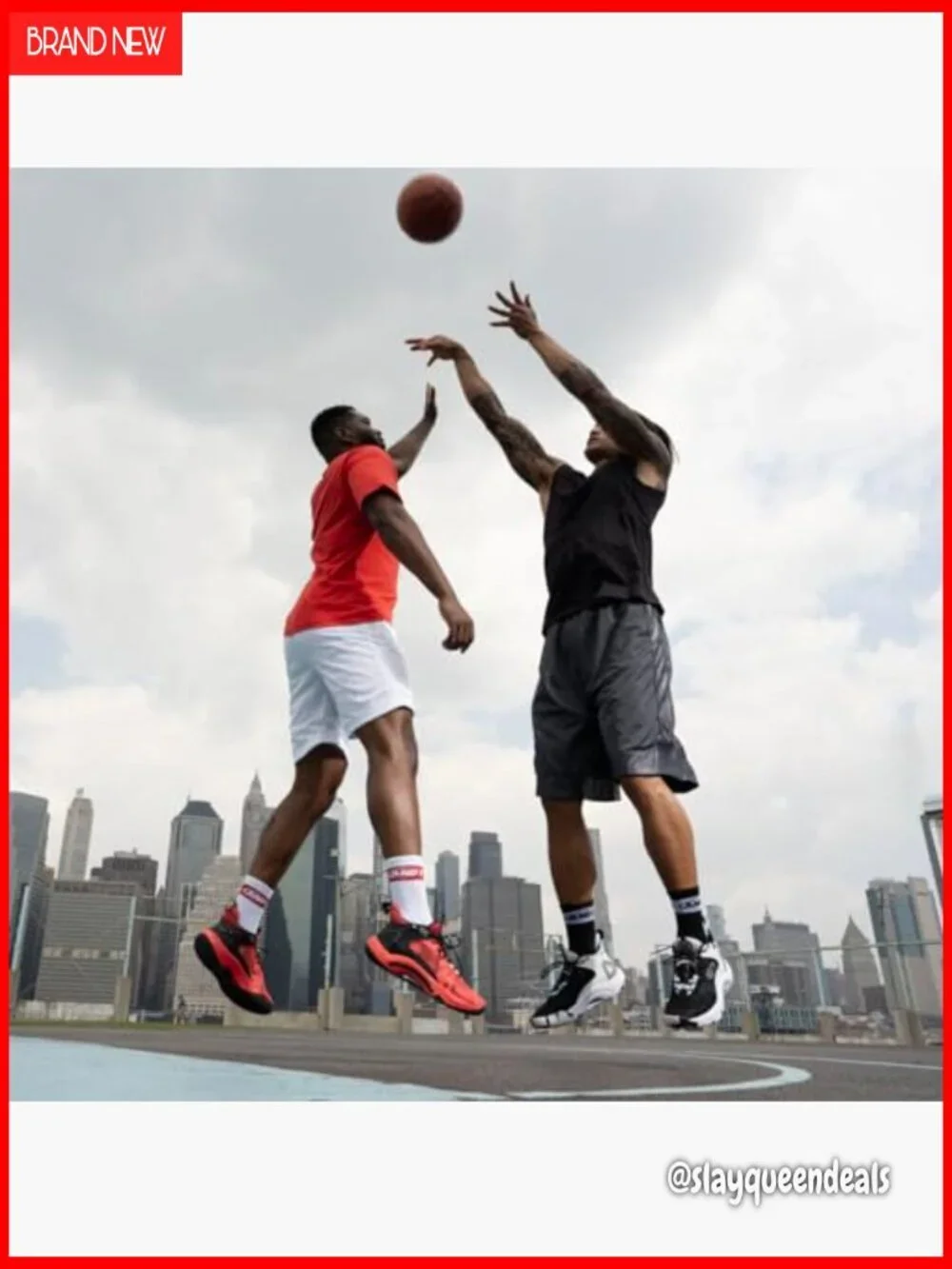 High Top Basketball Sneakers Size 6-16, Lightweight Performance Court Shoes